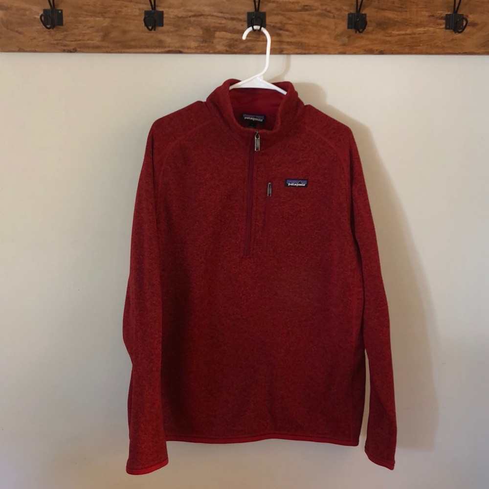 Patagonia Men’s 1/4 zip better sweater